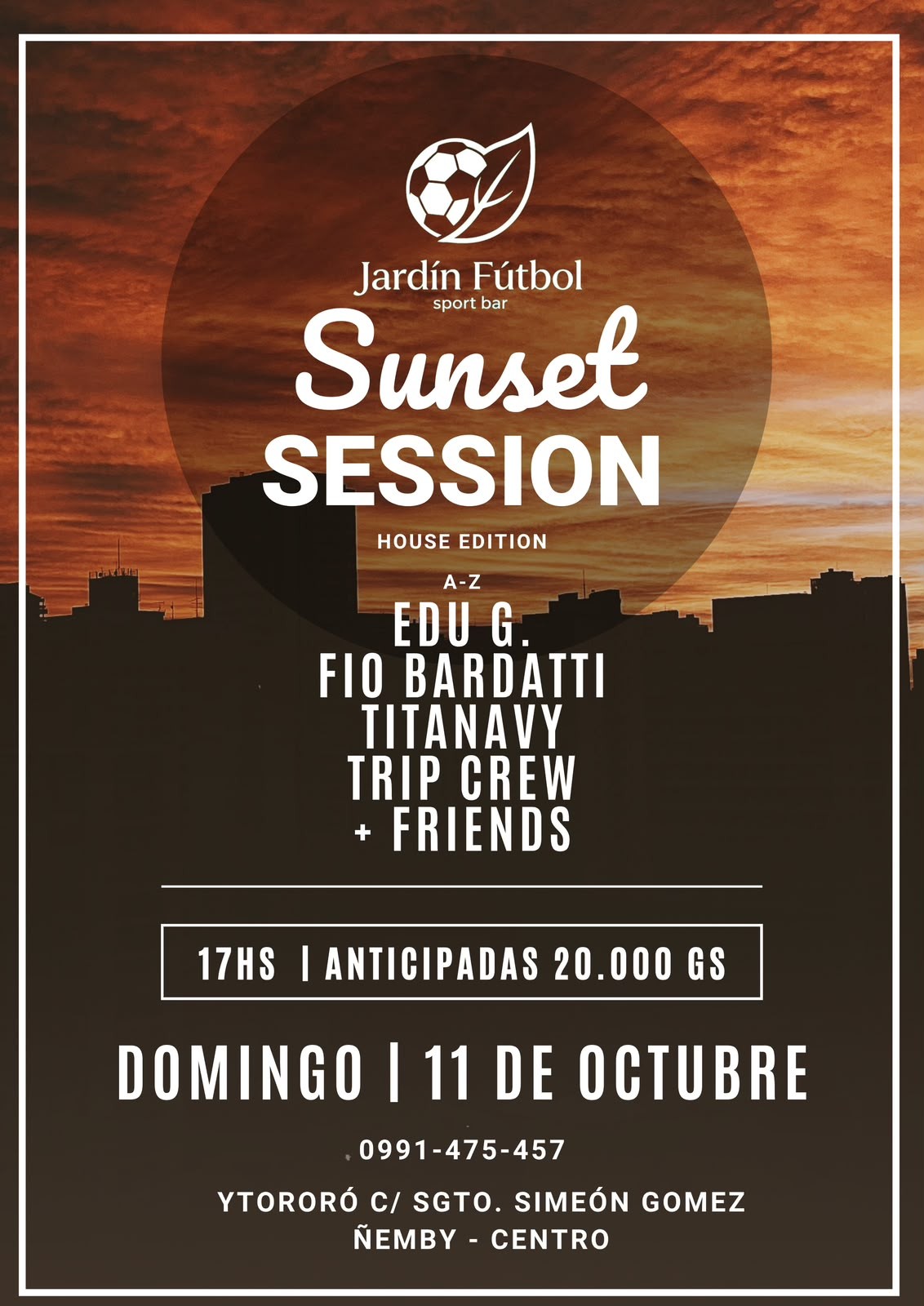 Sunset Session — House Edition